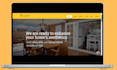 build home improvement website, home remodeling website home renovation website