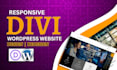 design divi wordpress website responsive designs divi wordpress developer expert