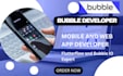 build bubble io bubble io developer bubble io marketplace mobile web app