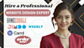 build bandzoogle carrd jimdo weebly website design for you