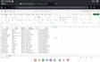 data entry and data analysis