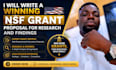 write a winning nsf grant proposal for research and funding success