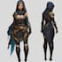 character art, dnd, and game art