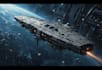 do a sci fi spaceship art