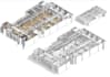 scan to bim, digital twin, point cloud to revit