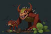 create concept art monsters, animals, characters, plants