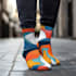 design custom and unique socks design
