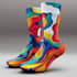 design custom and unique socks design