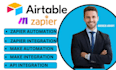 setup make automation make com automation, airtable automation, zapier
