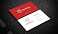 do print ready and digital business card with a qr code