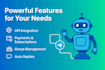 develop custom telegram bot