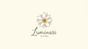 design eye catchy boho flower minimalist logo with satisfaction guaranteed