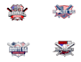design unique baseball logo
