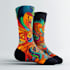 create digital pattern socks design