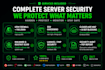 harden your linux server against bots, malware and threats