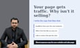 write direct response copy for your website and sales page