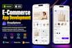mobile app development with flutterflow as flutter developer