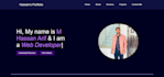 expert front end web developer using HTML , CSS , javascript