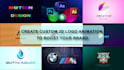 create custom 2d logo animation to boost your brand