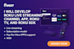 develop roku live streaming channel app, roku tv and roku sdk