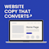 write and persuasive copy that sells your product