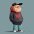 design a cartoon character