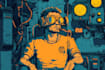 create star wars and sci fi illustration