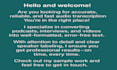 transcribe audio to text accurately