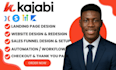 design kajabi checkout page  clickfunnel thinkfic teachable podia funnelish