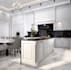 kitchen design and photorealistic rendering