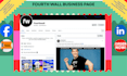 do all social media page create and setup 5 year experience