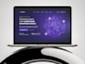 design a high performance and secure cybersecurity msp website UI UX