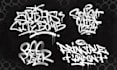 create custom name  graffiti tag spraypaint texture