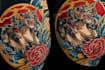 create old school or traditional tattoo design