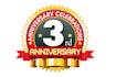 do professional wedding event and anniversary logo