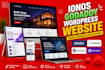 ionos website design wordpress redesign ionos godaddy website hostinger ionos