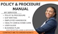 do home care policy and procedures manual ndis employee handbook for health care
