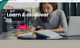 design an interactive educational website for elearning