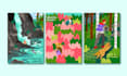 design a custom illustrated event poster
