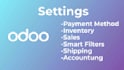 configure and develop a complete odoo ecommerce
