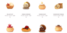design luxury ecommerce bakery website cupcake website pastries shopify store