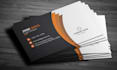 make a minimalist luxury business card design