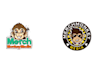 design luxury monkey logo in my new style