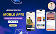 create mobile app, ios app development, android app development