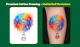 design a unique custom tattoo design
