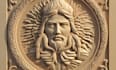 convert 2d to 3d bas relief 3d bas relief design 3d medallion 3d miniature