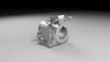 prepare 3d stl printing model