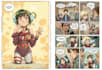 do cartoon book cover, children book cover design
