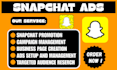 create snapchat ads campaign business page account manager conversion tracking