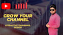 design attractive youtube thumbnail